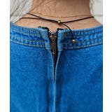 Vネックデニムオールインワンesutoreja ワンピース スタイルアップ | BUYSENSE | 詳細画像11