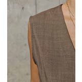 Vネックタックオールインワンesutoreja ワンピース スタイルアップ | BUYSENSE | 詳細画像11