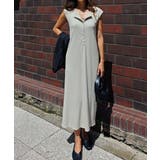 ヘンリーネックリブワンピースesutoreja ワンピース スタイルアップ | BUYSENSE | 詳細画像8