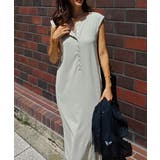 ヘンリーネックリブワンピースesutoreja ワンピース スタイルアップ | BUYSENSE | 詳細画像10