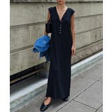 ヘンリーネックリブワンピースesutoreja ワンピース スタイルアップ | BUYSENSE | 詳細画像2