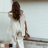 リネンバックスリットジャケット アウター 大人 | BUYSENSE | 詳細画像1