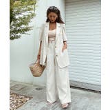 リネンバックスリットジャケット アウター 大人 | BUYSENSE | 詳細画像11