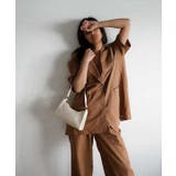 リネンバックスリットジャケット アウター 大人 | BUYSENSE | 詳細画像18