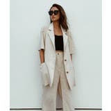 リネンバックスリットジャケット アウター 大人 | BUYSENSE | 詳細画像2