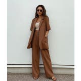 リネンバックスリットジャケット アウター 大人 | BUYSENSE | 詳細画像20