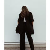 リネンバックスリットジャケット アウター 大人 | BUYSENSE | 詳細画像26