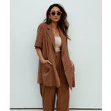 リネンバックスリットジャケット アウター 大人 | BUYSENSE | 詳細画像3