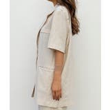 リネンバックスリットジャケット アウター 大人 | BUYSENSE | 詳細画像32