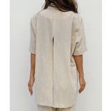 リネンバックスリットジャケット アウター 大人 | BUYSENSE | 詳細画像34
