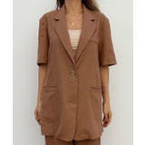 リネンバックスリットジャケット アウター 大人 | BUYSENSE | 詳細画像35