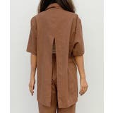 リネンバックスリットジャケット アウター 大人 | BUYSENSE | 詳細画像38