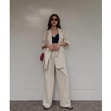 リネンバックスリットジャケット アウター 大人 | BUYSENSE | 詳細画像8