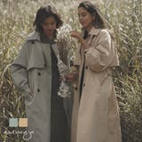 シンプルトレンチコート esutoreja アウター | BUYSENSE | 詳細画像1