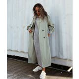 カーキ | シンプルトレンチコート esutoreja アウター | BUYSENSE