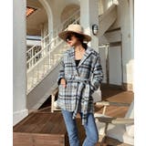 チェックカラーオーバージャケット esutoreja | BUYSENSE | 詳細画像8