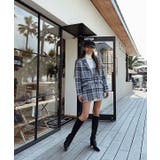 チェックカラーオーバージャケット esutoreja | BUYSENSE | 詳細画像5