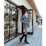 チェックカラーオーバージャケット esutoreja | BUYSENSE | 詳細画像6