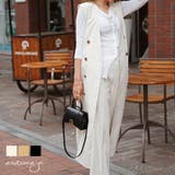 ノースリーブロングジャケット esutoreja アウター | BUYSENSE | 詳細画像1 
