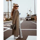 ロングシャツコート esutoreja アウター | BUYSENSE | 詳細画像3
