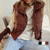 クロップパファーベスト esutoreja アウター | BUYSENSE | 詳細画像1 