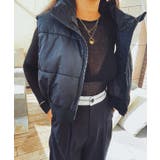 クロップパファーベスト esutoreja アウター | BUYSENSE | 詳細画像7 