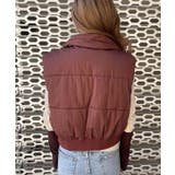 クロップパファーベスト esutoreja アウター | BUYSENSE | 詳細画像9 