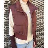 クロップパファーベスト esutoreja アウター | BUYSENSE | 詳細画像10 