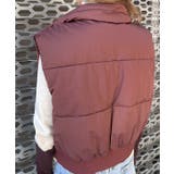 クロップパファーベスト esutoreja アウター | BUYSENSE | 詳細画像11 