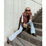 クロップパファーベスト esutoreja アウター | BUYSENSE | 詳細画像2 