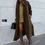 キルティングロングコート esutoreja アウター | BUYSENSE | 詳細画像1 