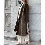 キルティングロングコート esutoreja アウター | BUYSENSE | 詳細画像8 