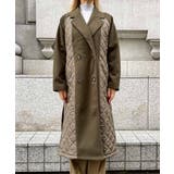 キルティングロングコート esutoreja アウター | BUYSENSE | 詳細画像11 
