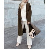 キルティングロングコート esutoreja アウター | BUYSENSE | 詳細画像7 