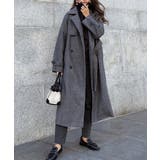 グレー | カジュアルトレンチコート esutoreja アウター | BUYSENSE