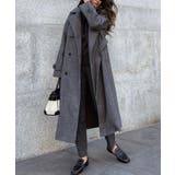 カジュアルトレンチコート esutoreja アウター | BUYSENSE | 詳細画像2 