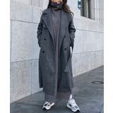 カジュアルトレンチコート esutoreja アウター | BUYSENSE | 詳細画像4 