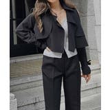 カラーシンプルショートジャケット esutoreja アウター | BUYSENSE | 詳細画像7