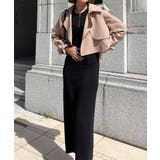 カラーシンプルショートジャケット esutoreja アウター | BUYSENSE | 詳細画像5