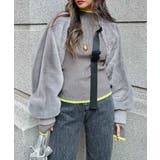 グレー | ファーボレロ esutoreja アウター | BUYSENSE