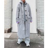 グレー | ダッフルコート esutoreja アウター | BUYSENSE