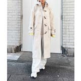 アイボリー | ダッフルコート esutoreja アウター | BUYSENSE