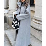 ハイネックロングコート esutoreja アウター | BUYSENSE | 詳細画像5