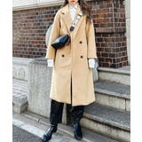 ブラウン | シンプルチェスターコート esutoreja アウター | BUYSENSE