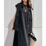 デニムベスト esutoreja ジャケット レディース トレンド | BUYSENSE | 詳細画像3