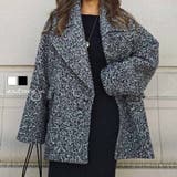 グリッターコートesutoreja アウター スタイルアップ | BUYSENSE | 詳細画像1 