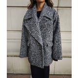 グリッターコートesutoreja アウター スタイルアップ | BUYSENSE | 詳細画像8 