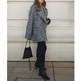 グリッターコートesutoreja アウター スタイルアップ | BUYSENSE | 詳細画像3 