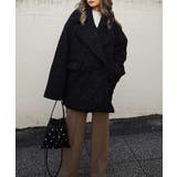 グリッターコートesutoreja アウター スタイルアップ | BUYSENSE | 詳細画像5 