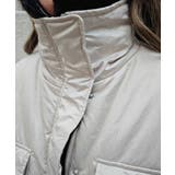 フラップポケットダウンジャケットesutoreja アウター スタイルアップ | BUYSENSE | 詳細画像10